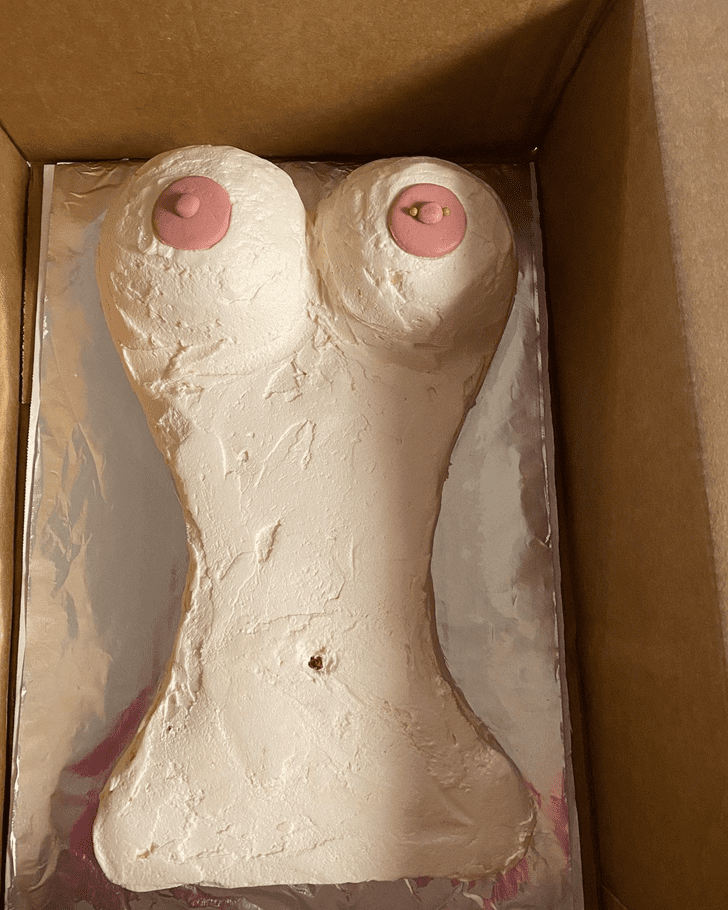 Marvelous Boob Cake
