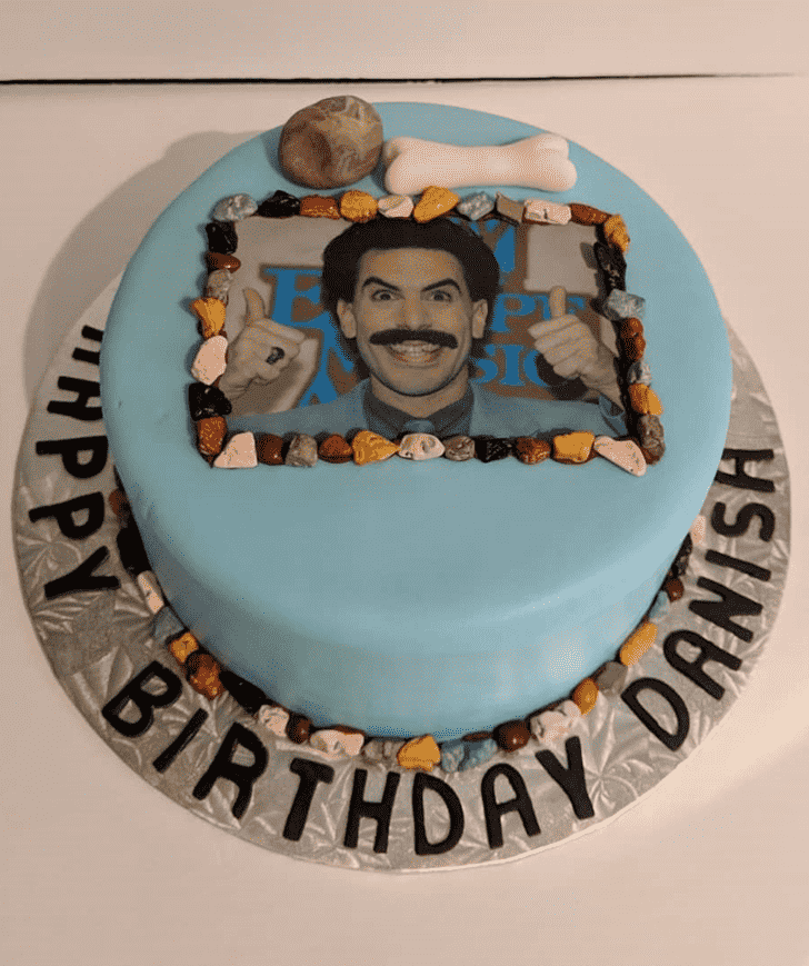 Admirable Borat Cake Design