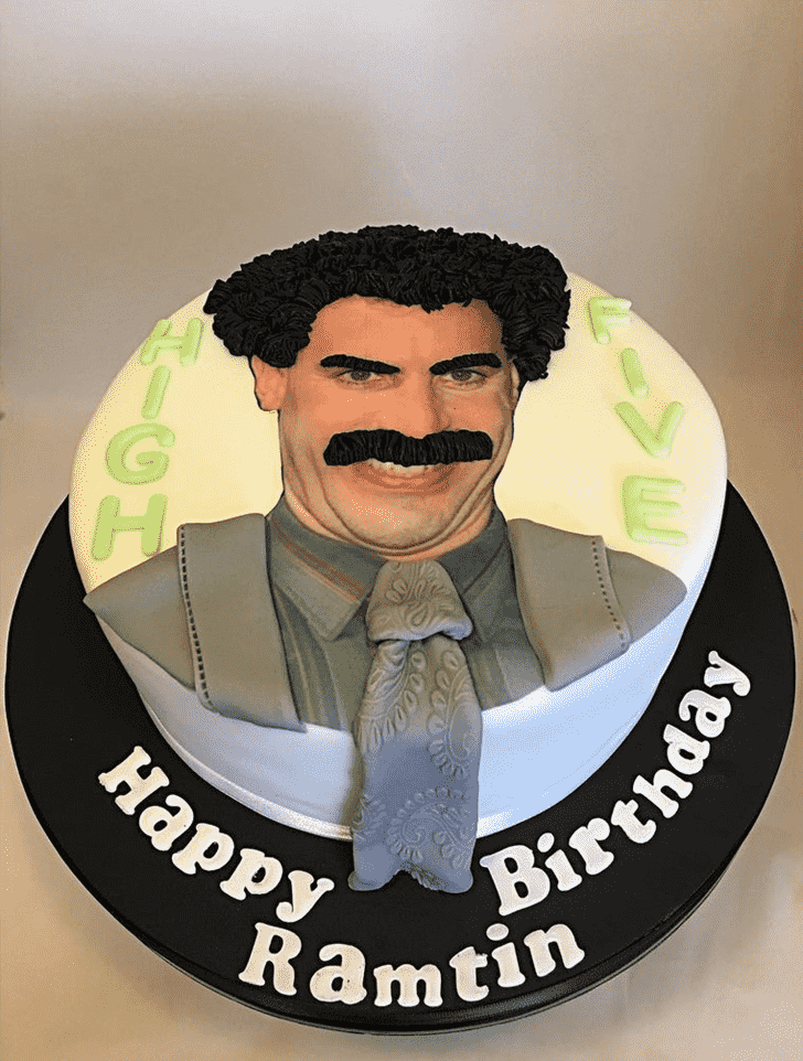 Adorable Borat Cake
