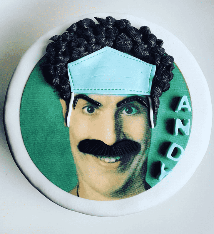 Alluring Borat Cake
