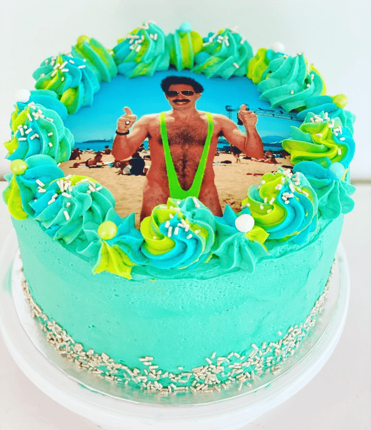 Appealing Borat Cake