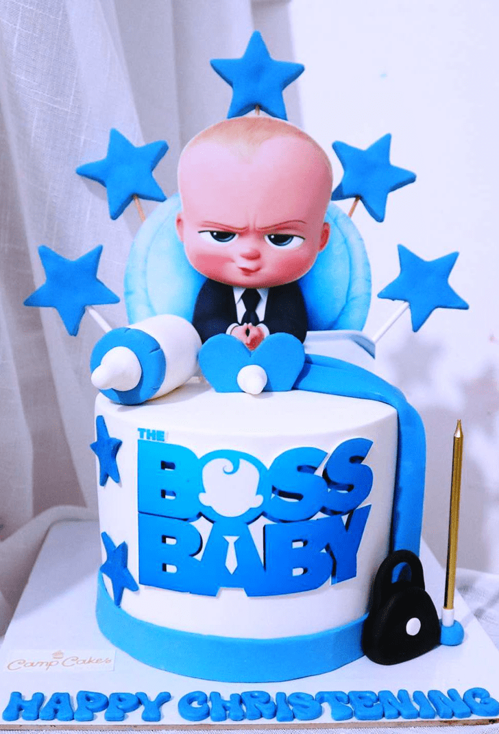Beauteous The Boss Baby Cake