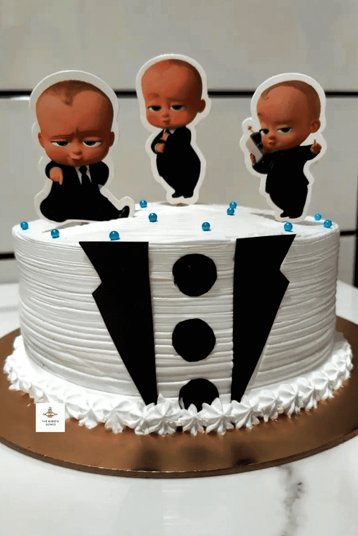 Bewitching The Boss Baby Cake