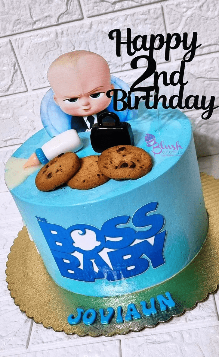 Charming The Boss Baby Cake