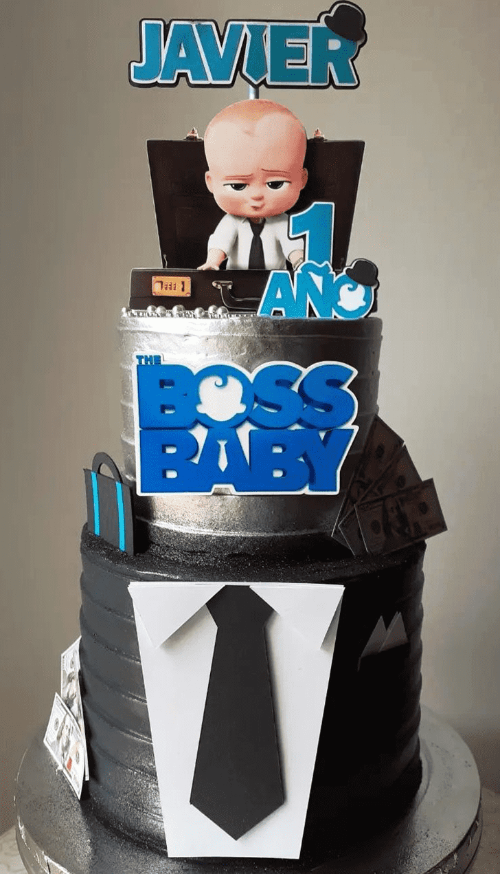 Delicate The Boss Baby Cake