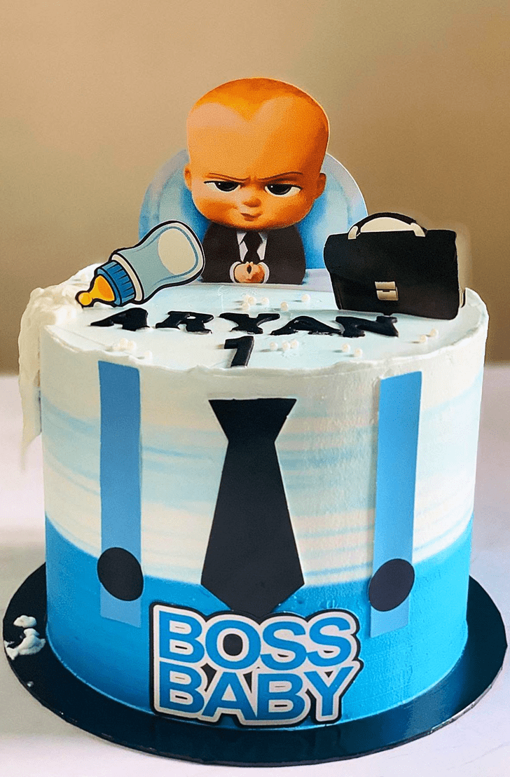 Divine The Boss Baby Cake