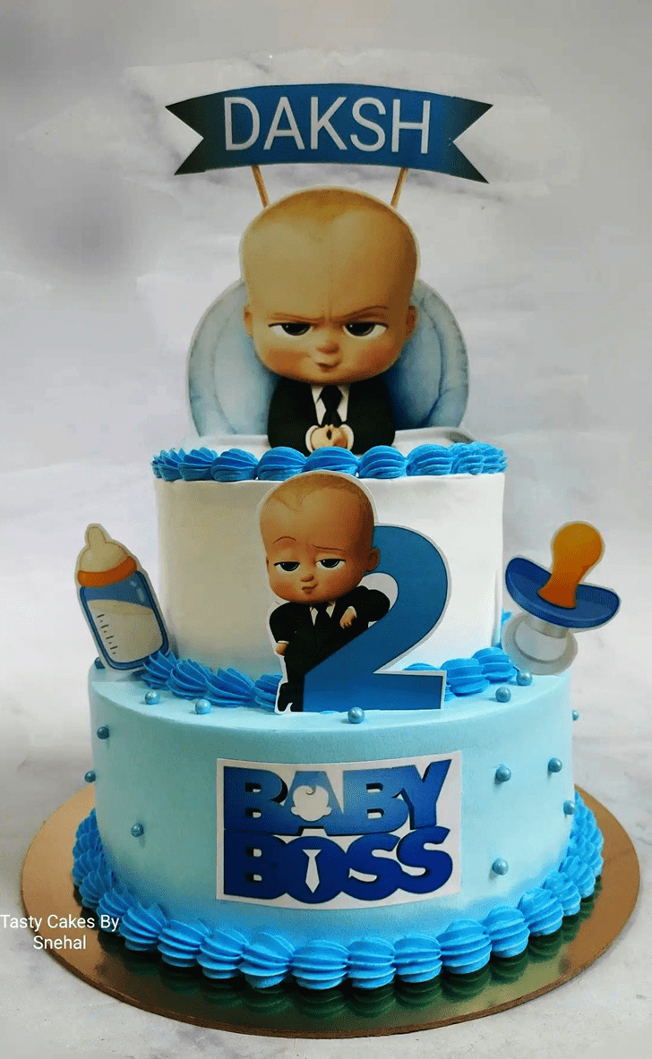 Enthralling The Boss Baby Cake