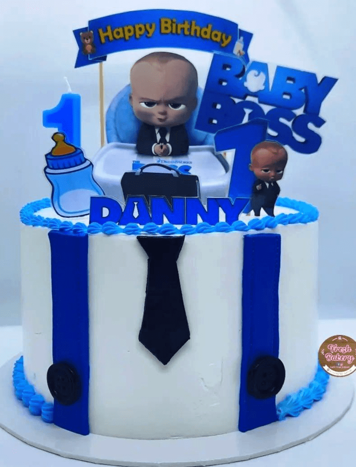 Enticing The Boss Baby Cake
