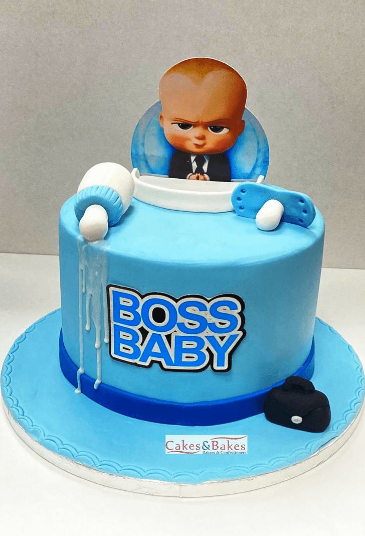 Excellent The Boss Baby Cake