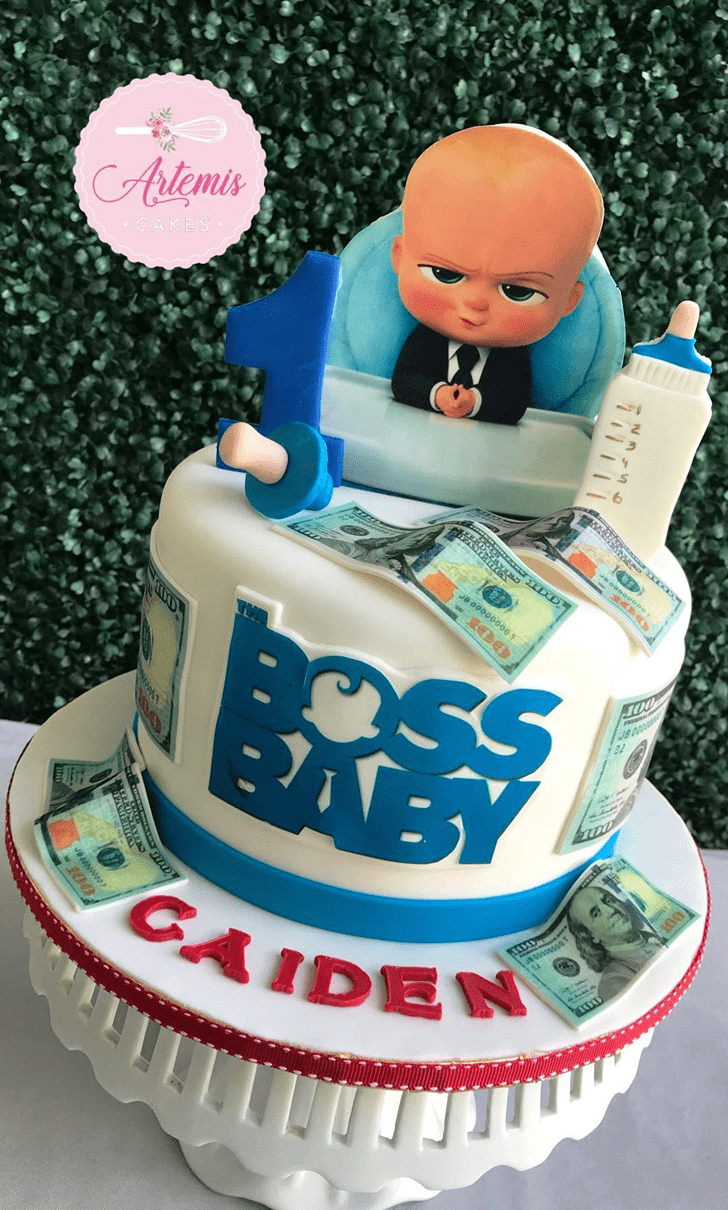Exquisite The Boss Baby Cake