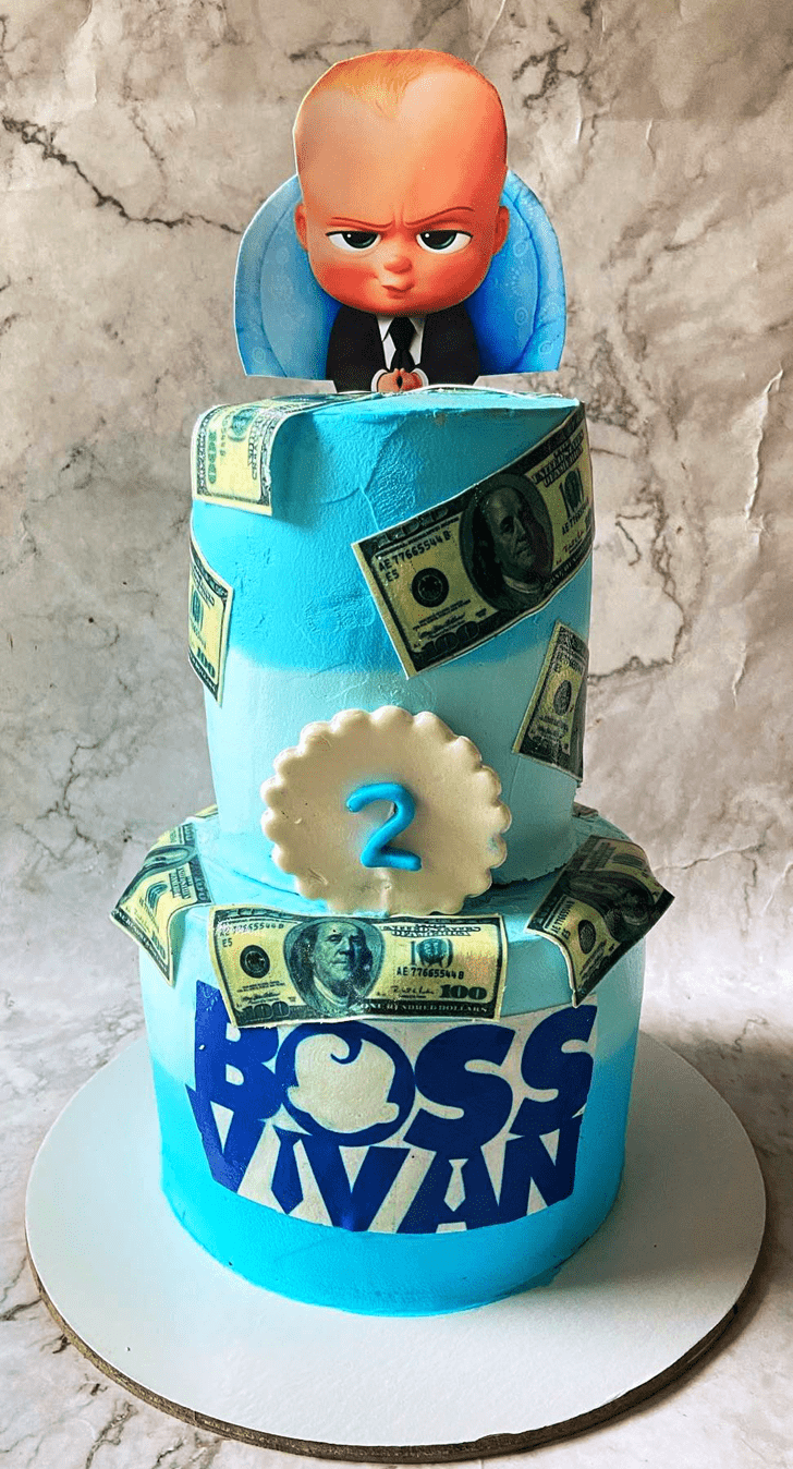 Fair The Boss Baby Cake