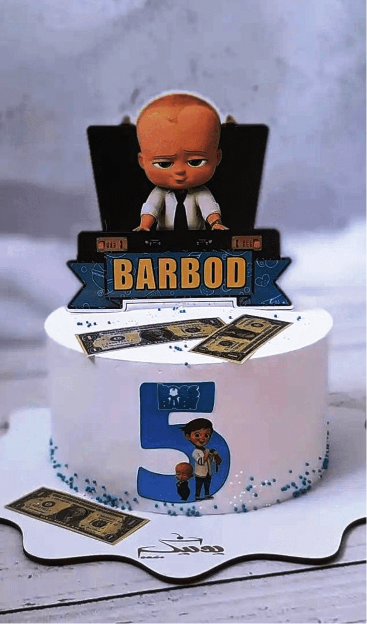 Fascinating The Boss Baby Cake