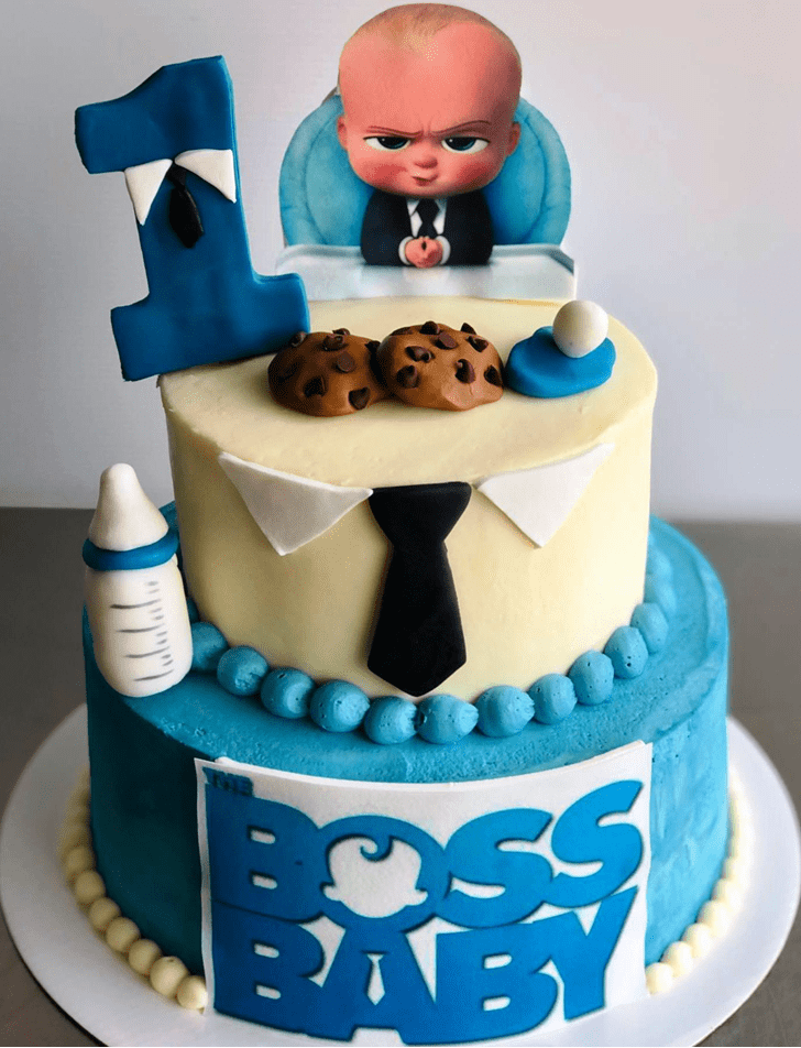 Marvelous The Boss Baby Cake