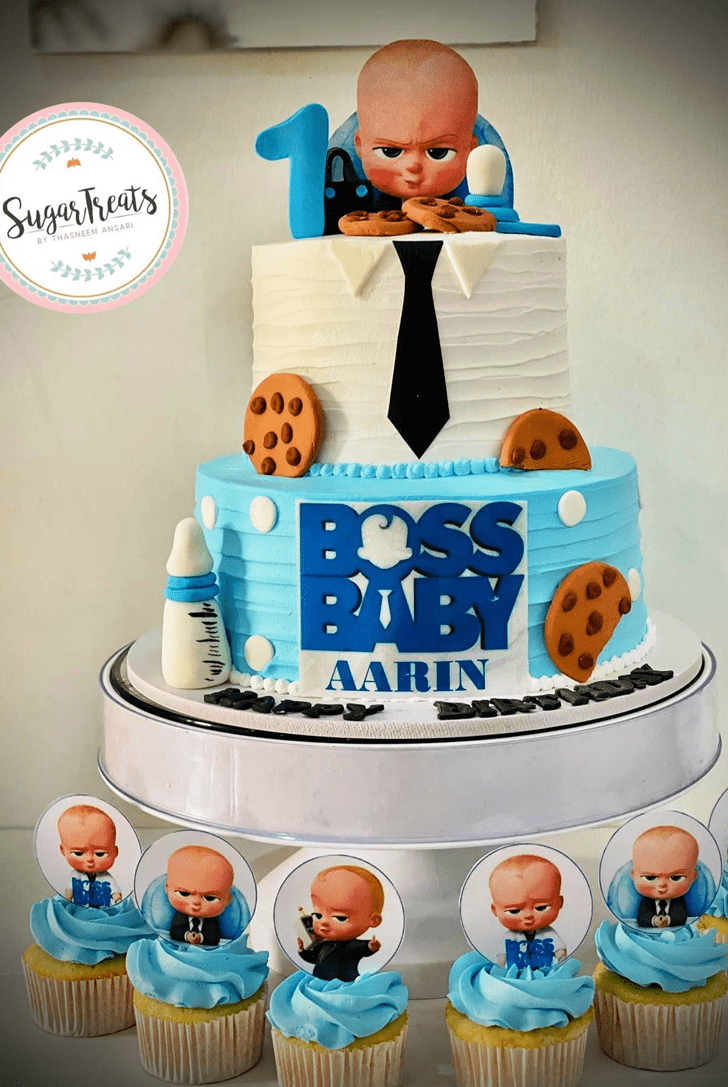 Stunning The Boss Baby Cake