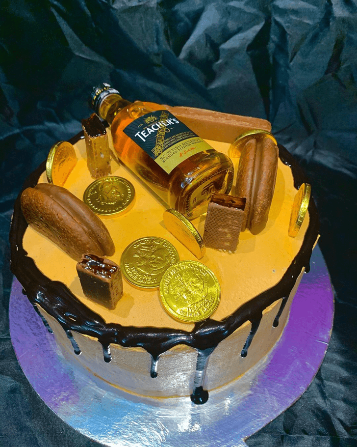 Comely Bottle Cake