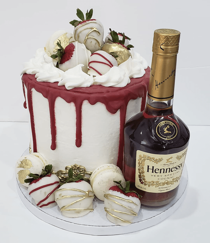Ravishing Bottle Cake