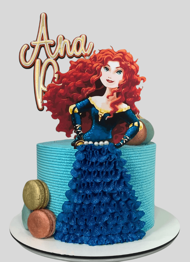 Admirable Brave Movie Cake Design