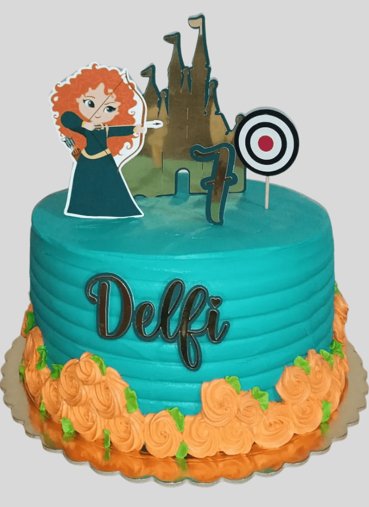 Adorable Brave Movie Cake