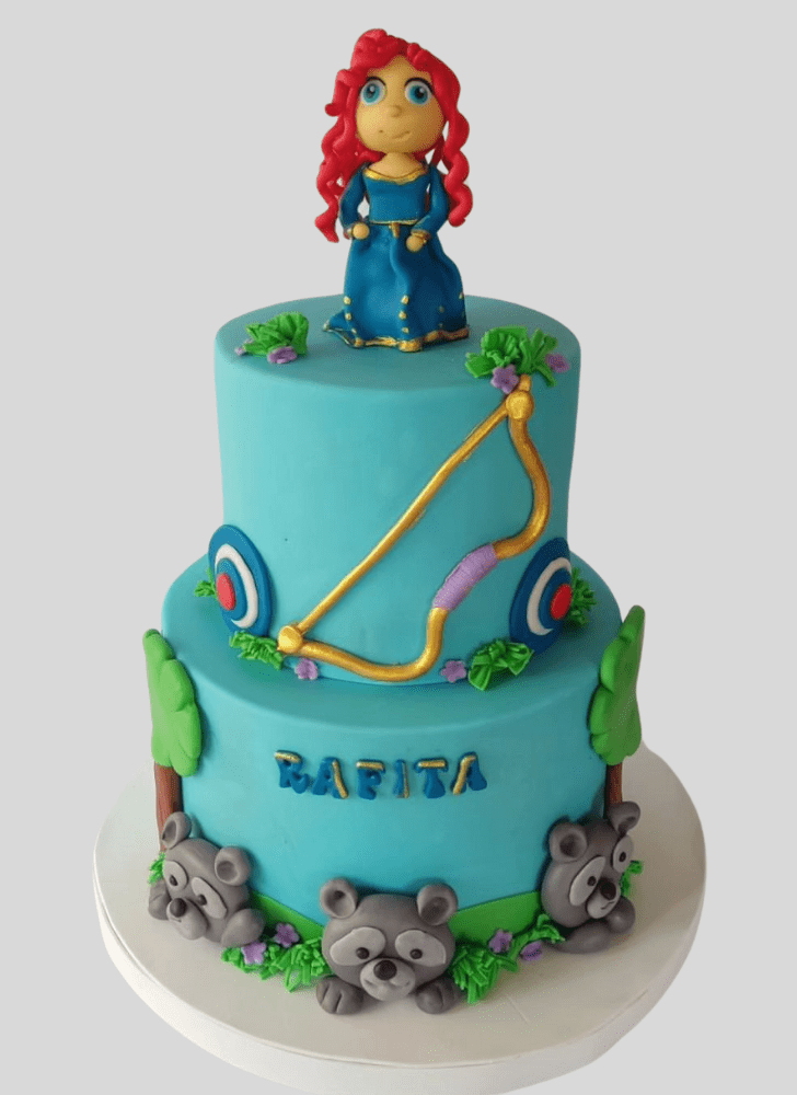 Angelic Brave Movie Cake