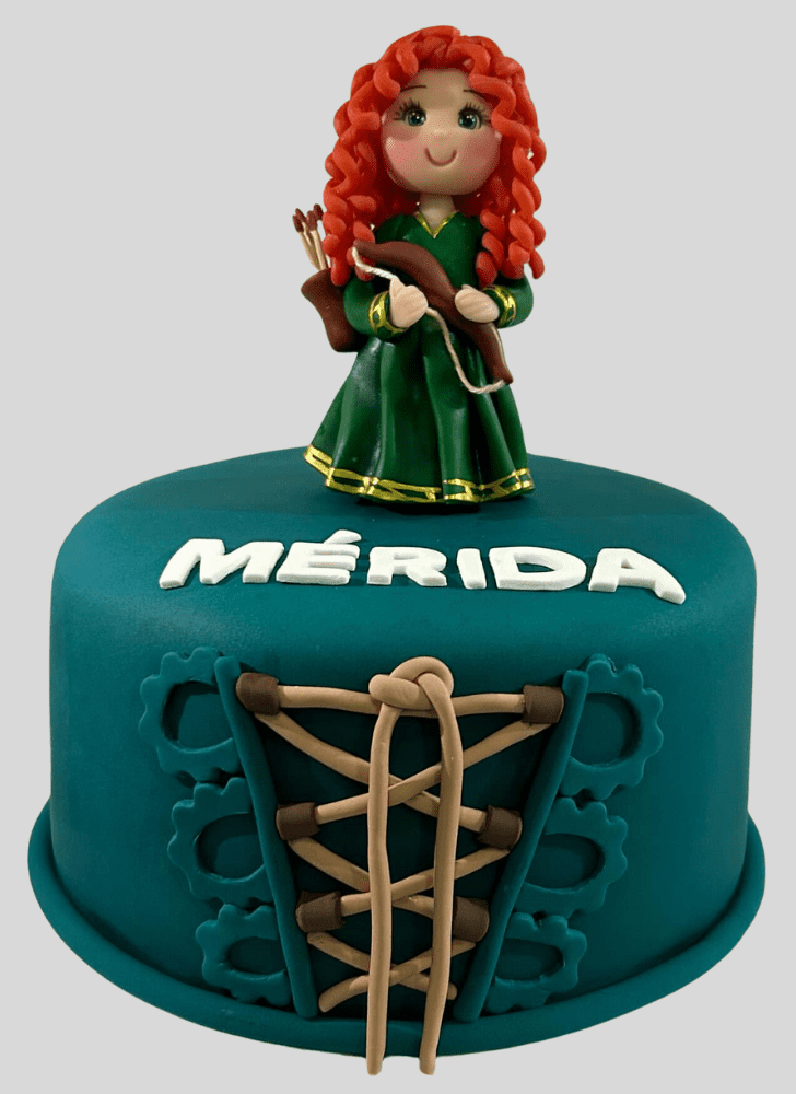 Appealing Brave Movie Cake