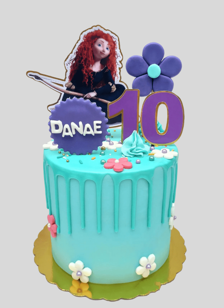 Captivating Brave Movie Cake