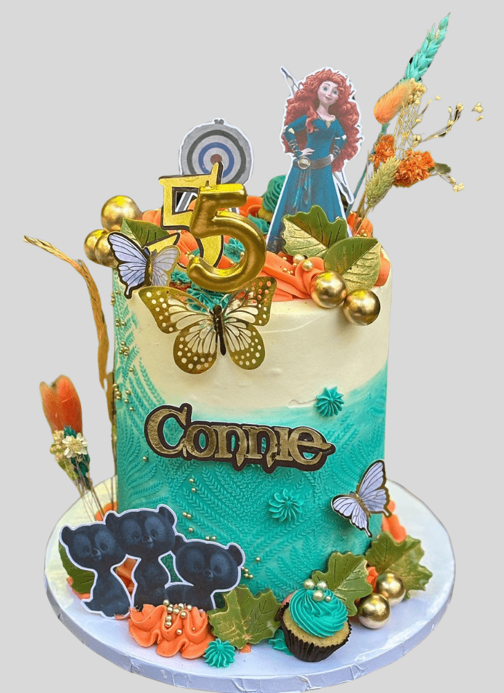 Cute Brave Movie Cake