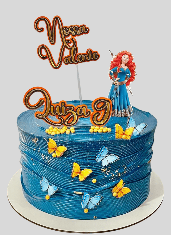 Delightful Brave Movie Cake