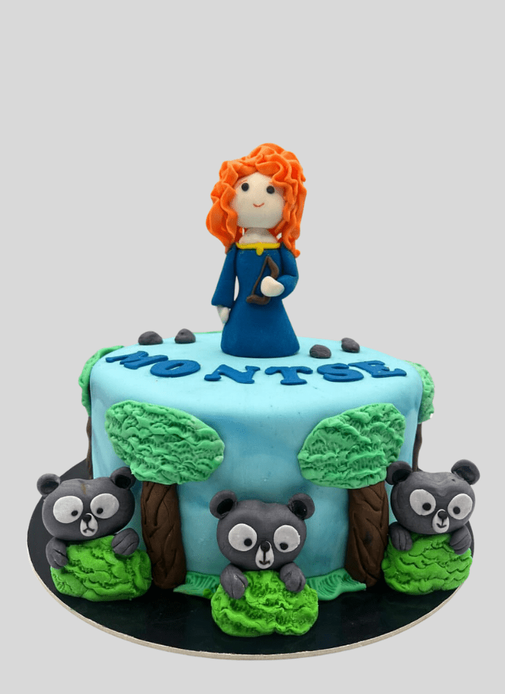 Enthralling Brave Movie Cake