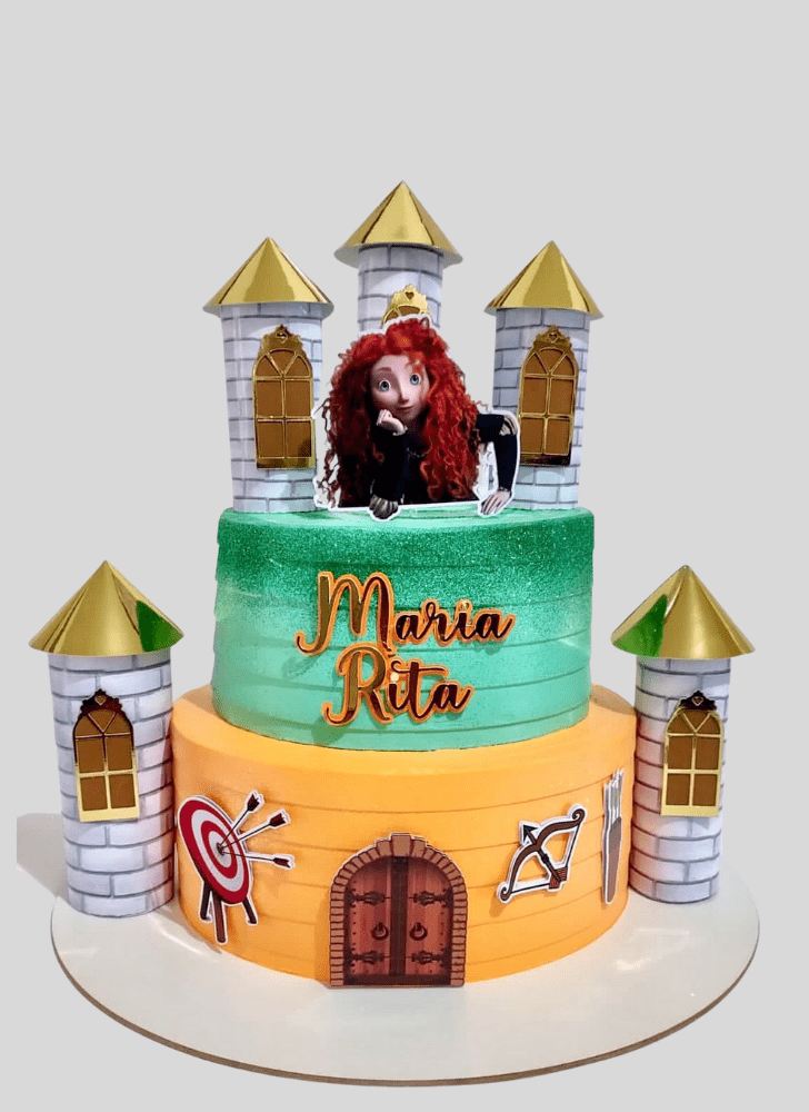 Excellent Brave Movie Cake