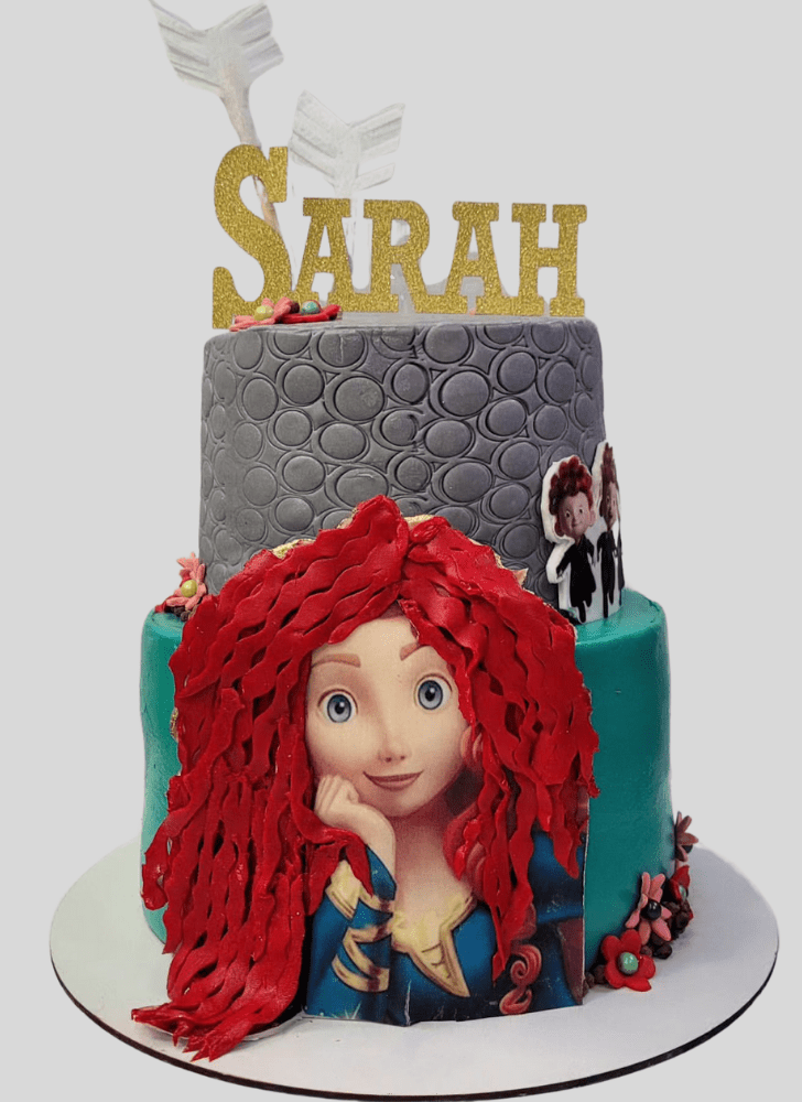 Fetching Brave Movie Cake