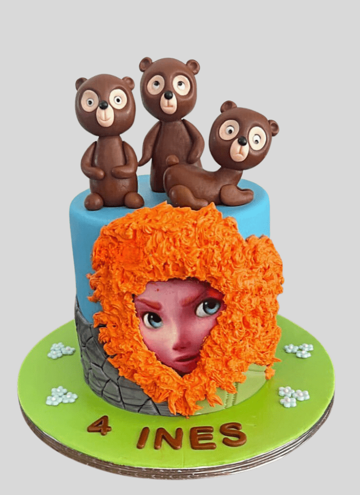 Good Looking Brave Movie Cake