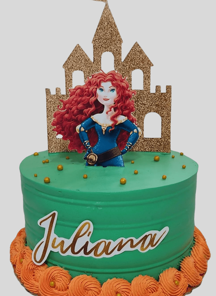 Grand Brave Movie Cake