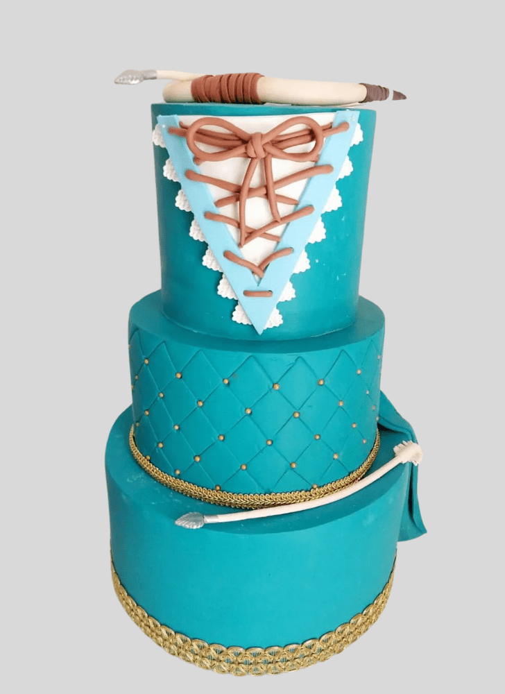 Lovely Brave Movie Cake Design