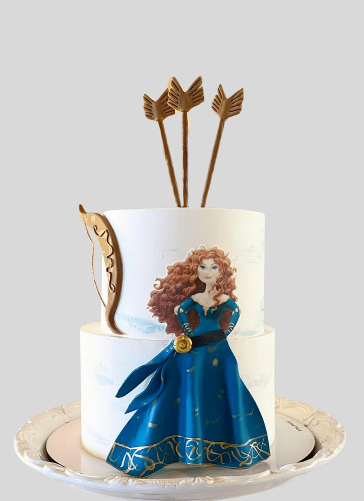 Magnetic Brave Movie Cake