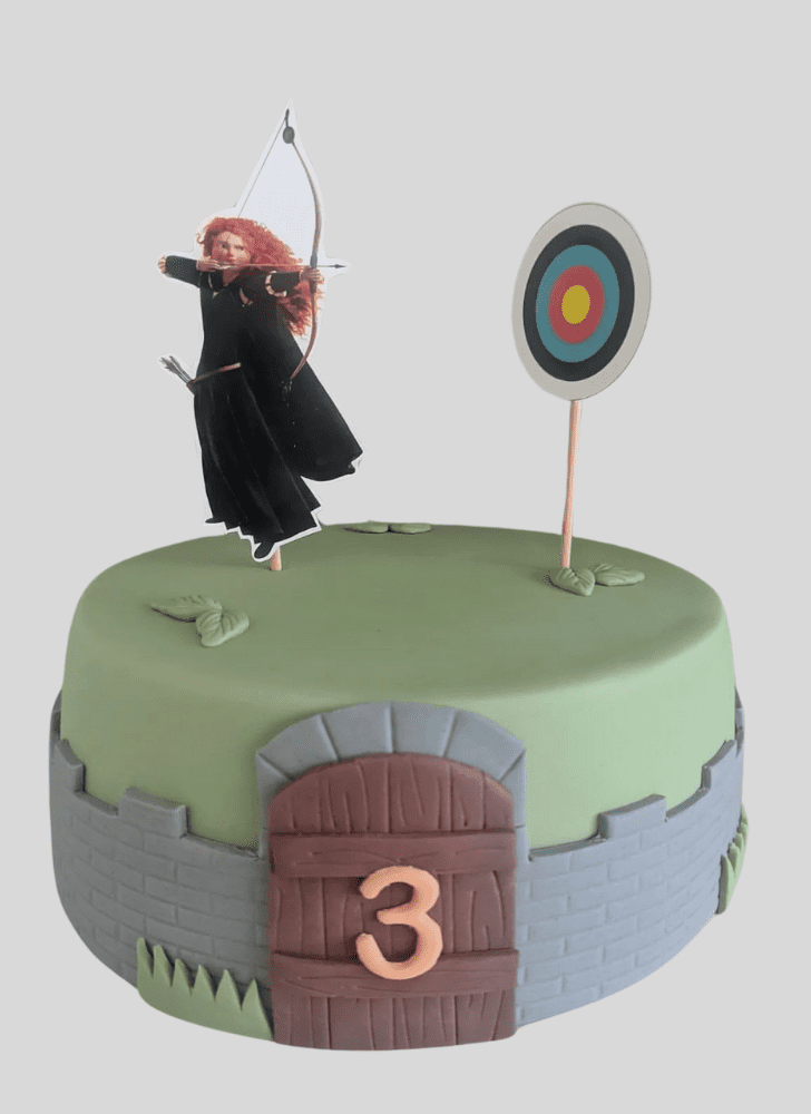 Nice Brave Movie Cake