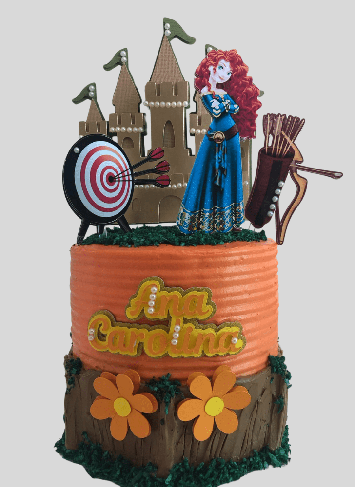 Radiant Brave Movie Cake