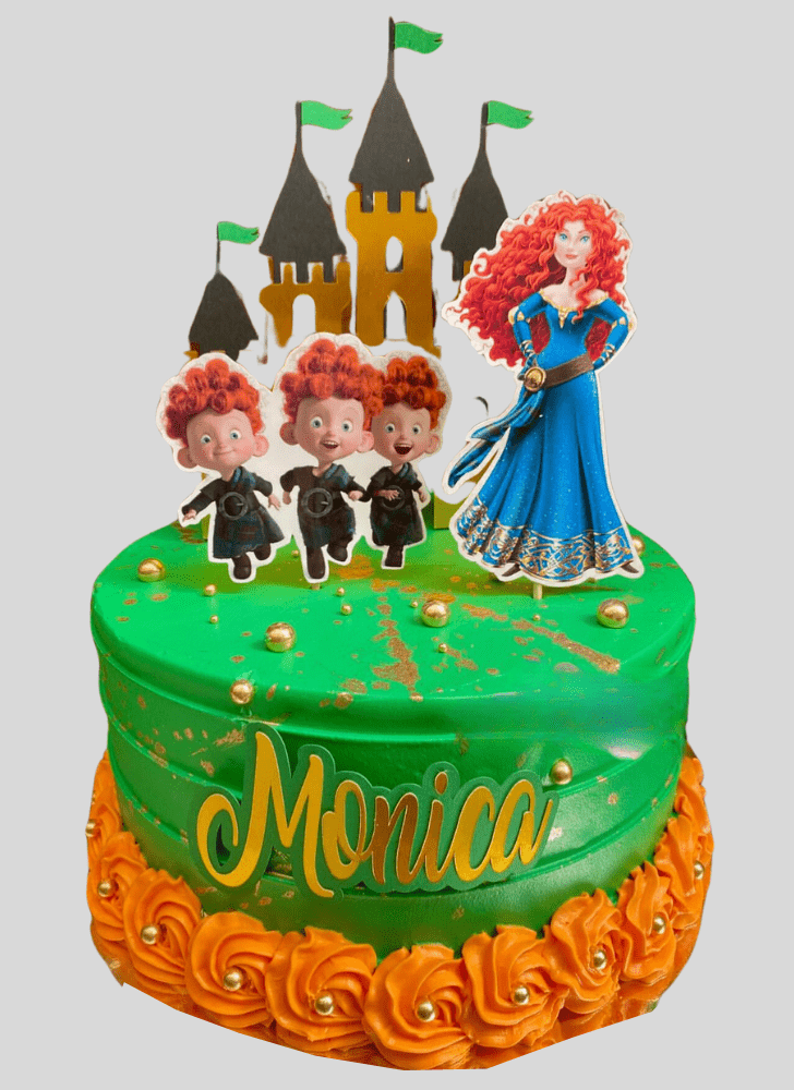 Ravishing Brave Movie Cake