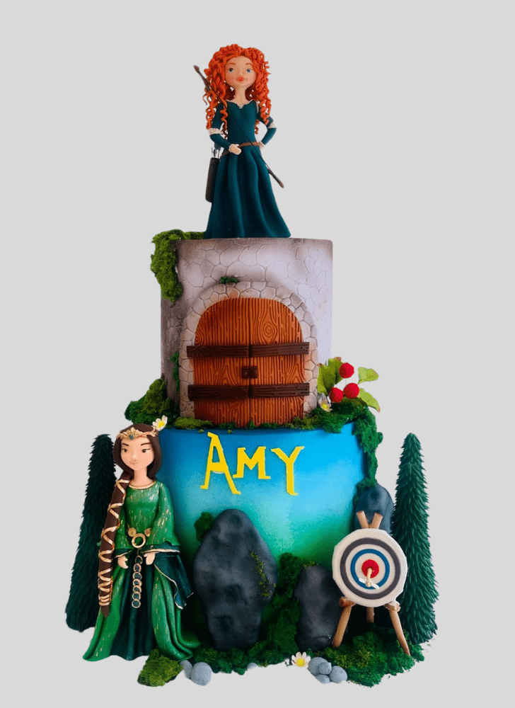 Splendid Brave Movie Cake