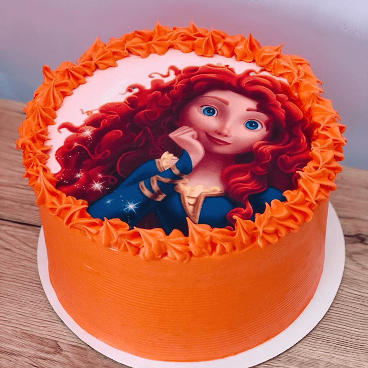 Wonderful Brave Movie Cake Design