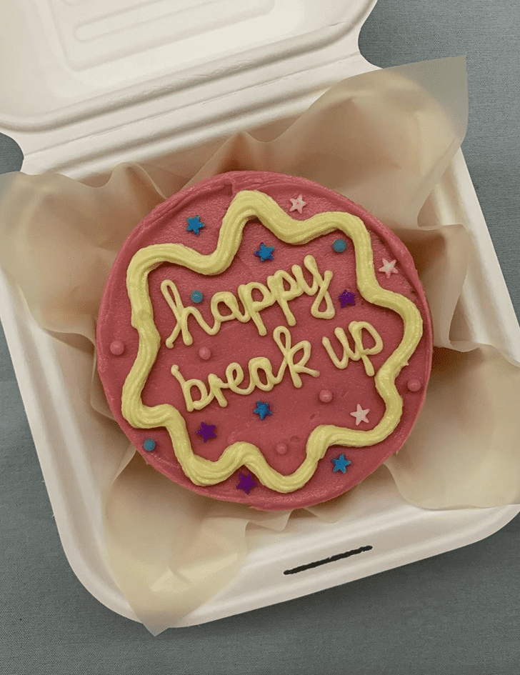 Breakup Cake Design Images (Breakup Birthday Cake Ideas) | Cake, Baker cake,  Birthday cake