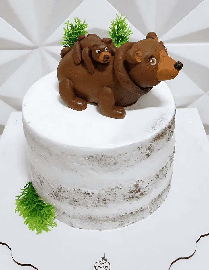 Captivating Brother Bear Cake