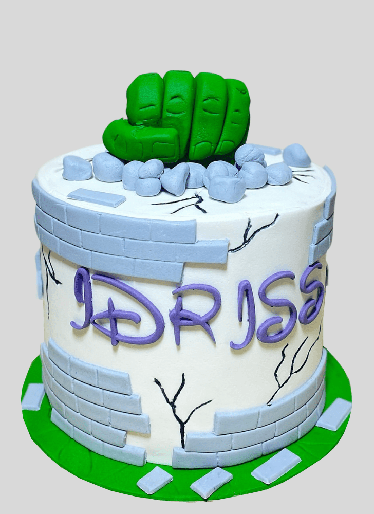 Bewitching Bruce Banner Cake