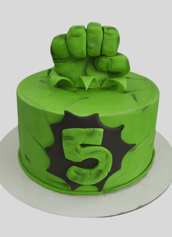 Charming Bruce Banner Cake