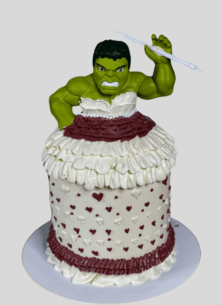 Divine Bruce Banner Cake