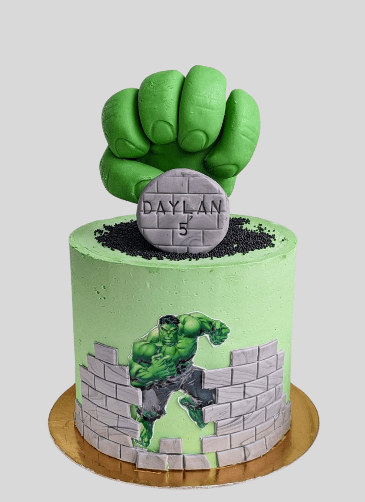 Fine Bruce Banner Cake