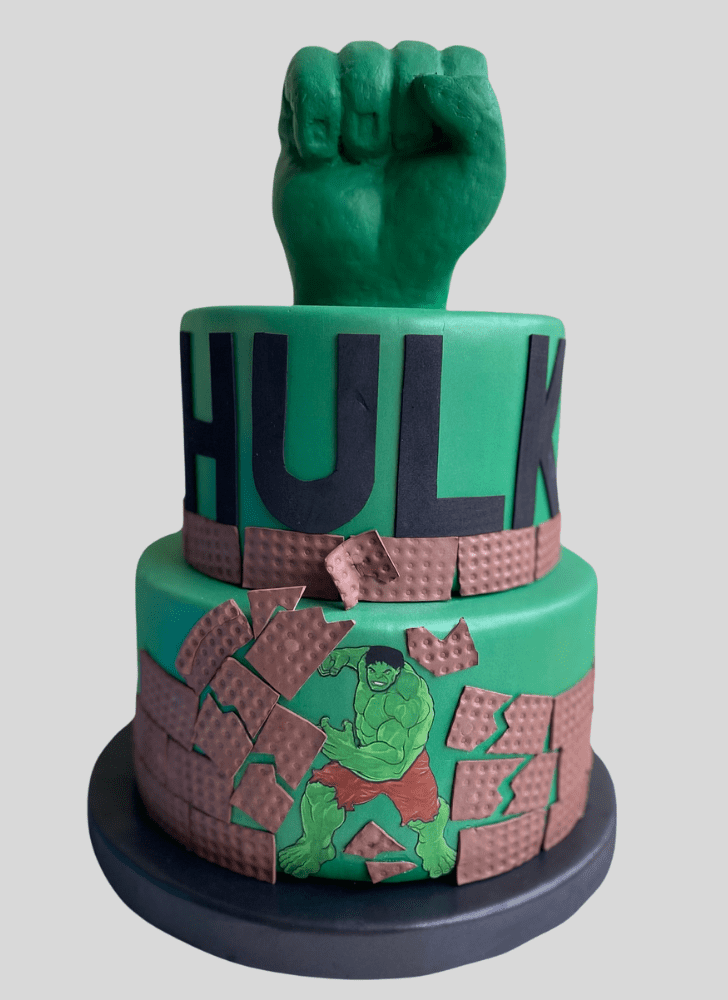 Ideal Bruce Banner Cake