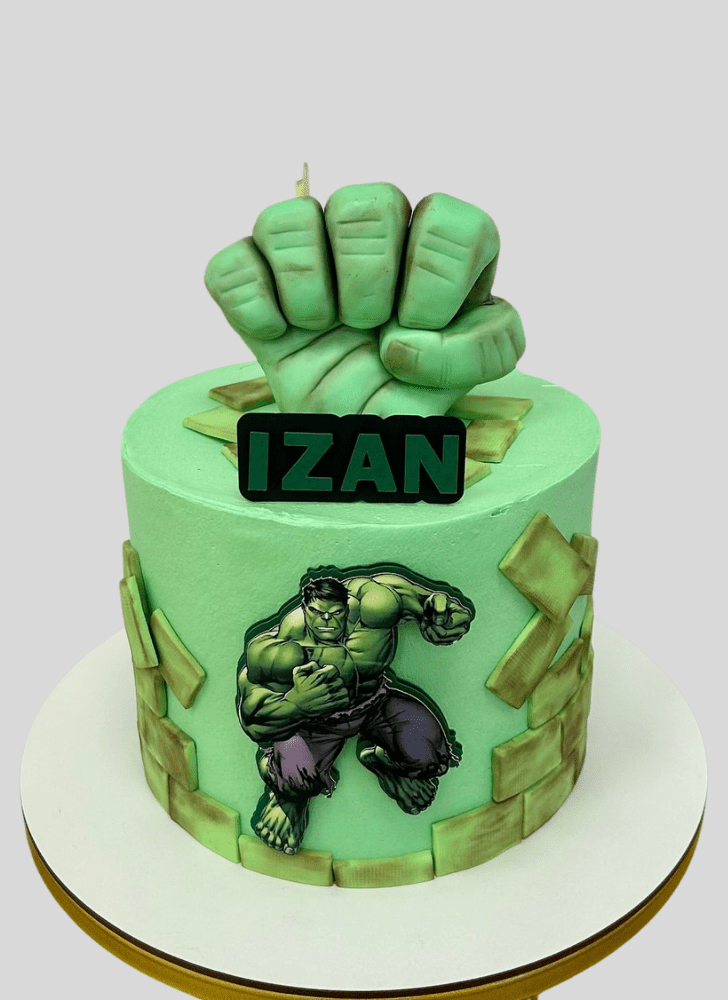 Nice Bruce Banner Cake