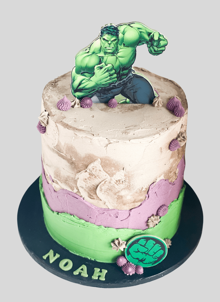 Ravishing Bruce Banner Cake