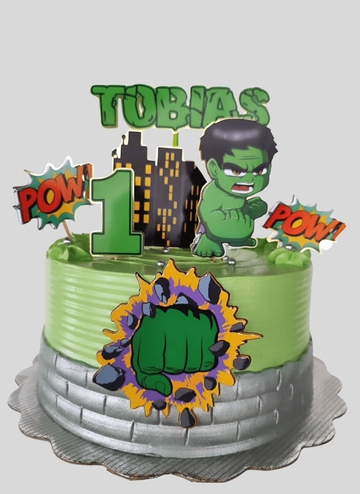 Splendid Bruce Banner Cake