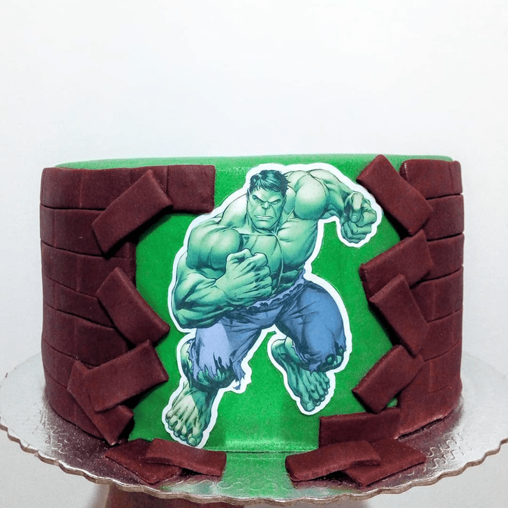 Marvelous Bruce Banner Cake
